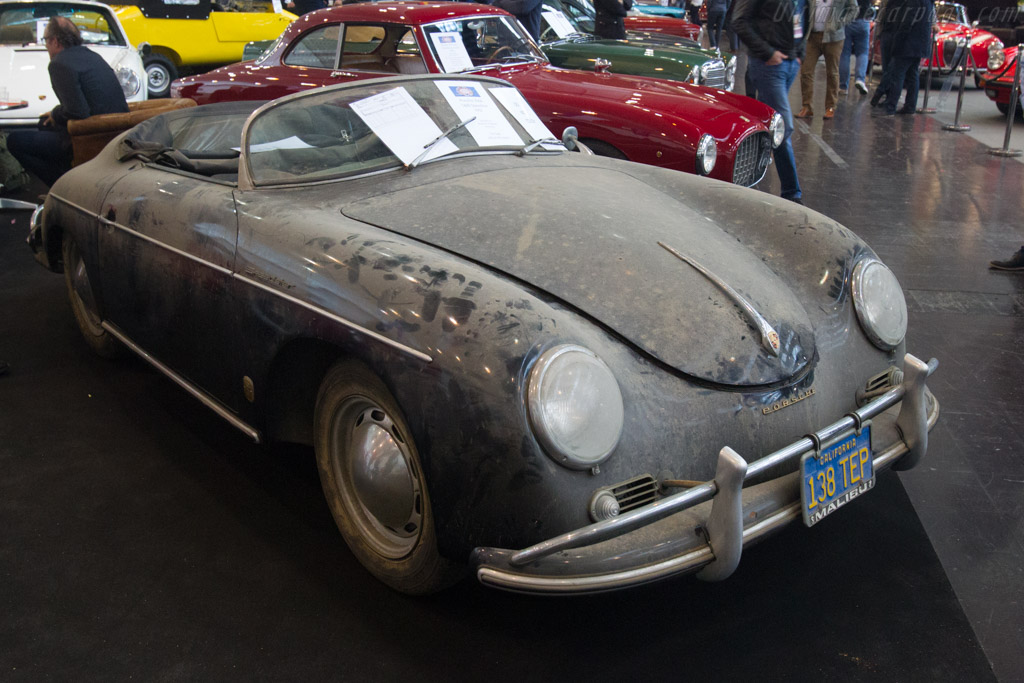 Porsche 356A Speedster - Chassis: 83136  - 2017 Techno Classica