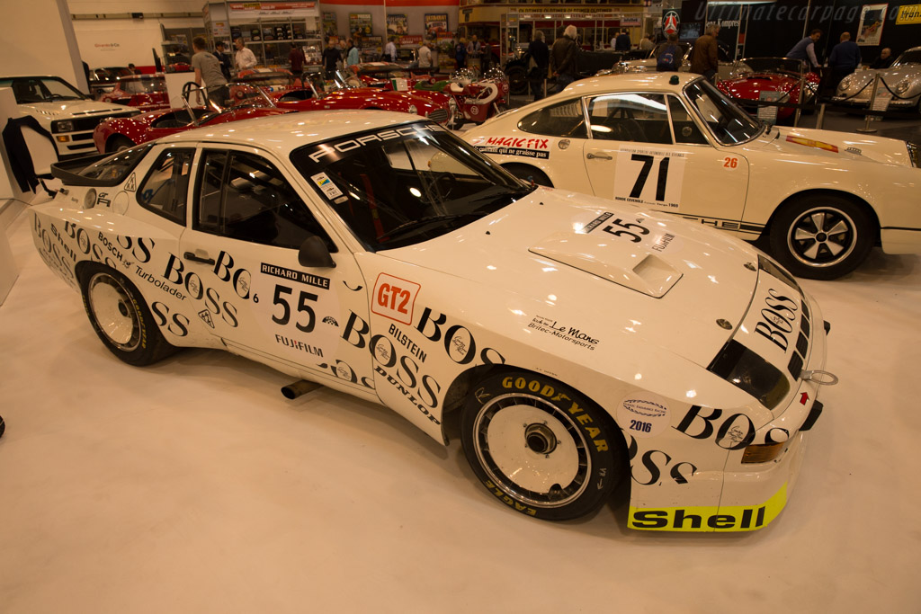 Запчасти porsche 924