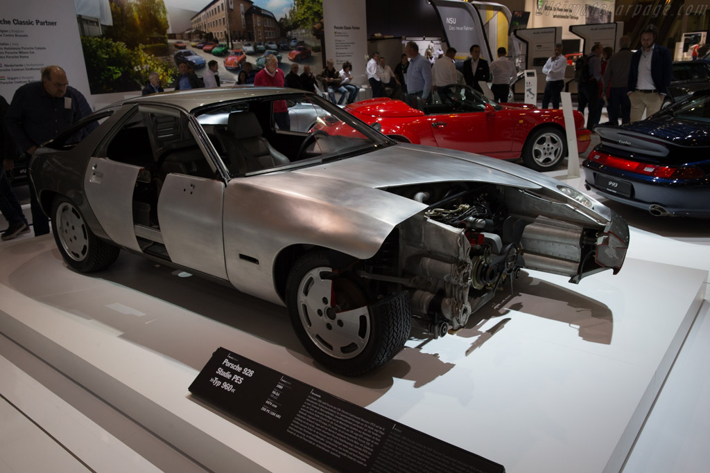 Porsche 928 Studie PES   - 2017 Techno Classica