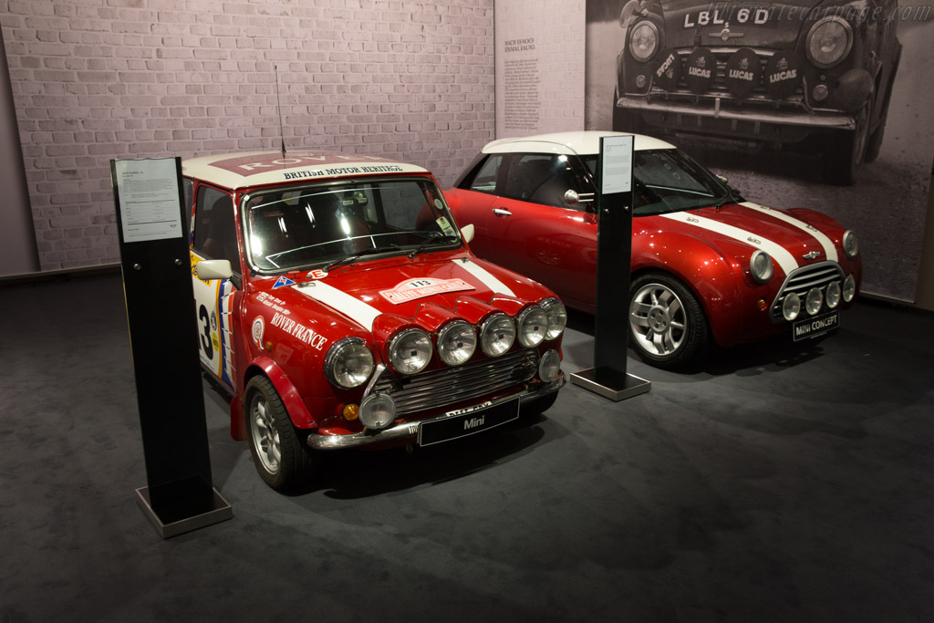 Rallye Minis   - 2017 Techno Classica