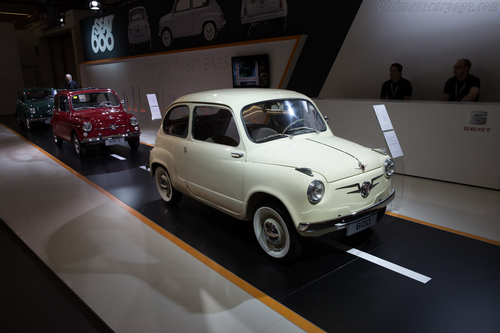 Seat 600   - 2017 Techno Classica