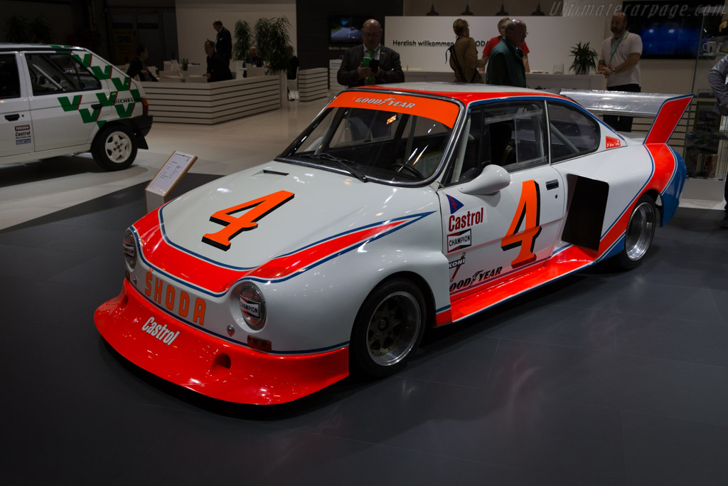 Skoda 130 RS   - 2017 Techno Classica
