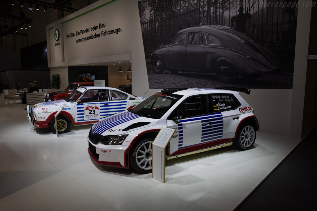 Skoda Fabia WRC   - 2017 Techno Classica