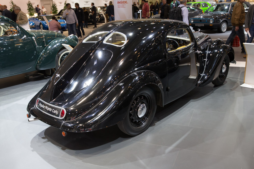 Skoda Popular Monte Carlo   - 2017 Techno Classica
