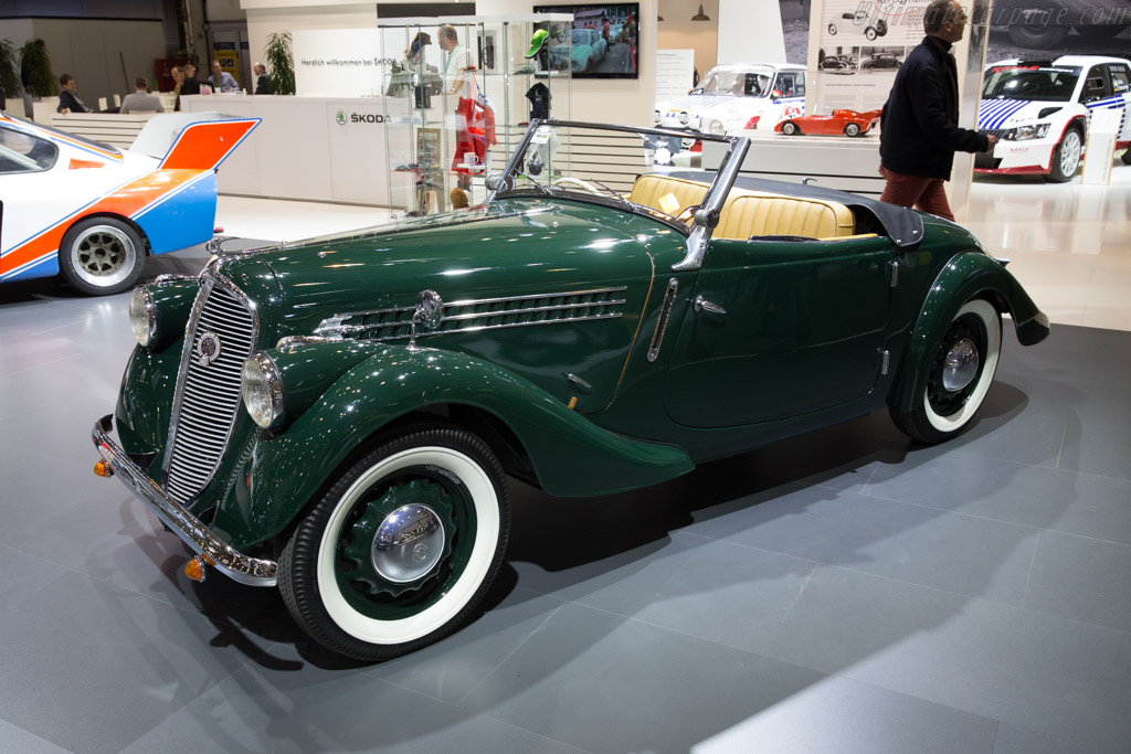 Skoda Popular Monte Carlo Roadster   - 2017 Techno Classica