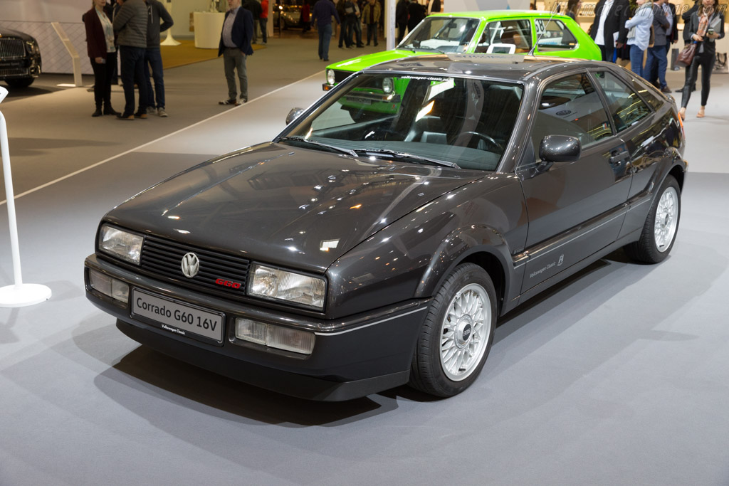 Volkswagen Corrado G60   - 2017 Techno Classica
