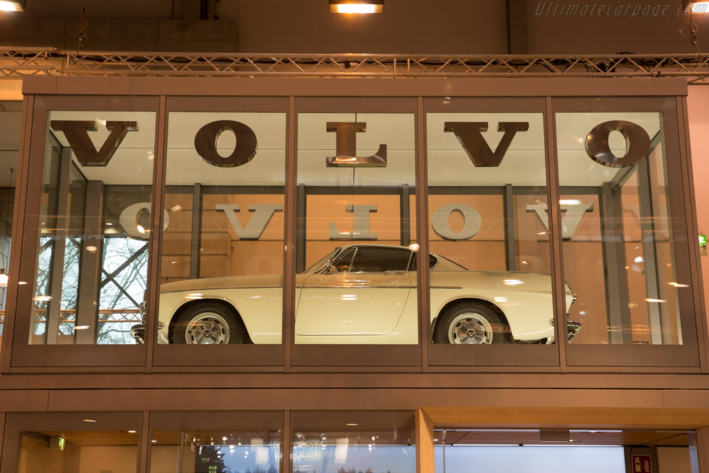 Volvo P1800S   - 2017 Techno Classica
