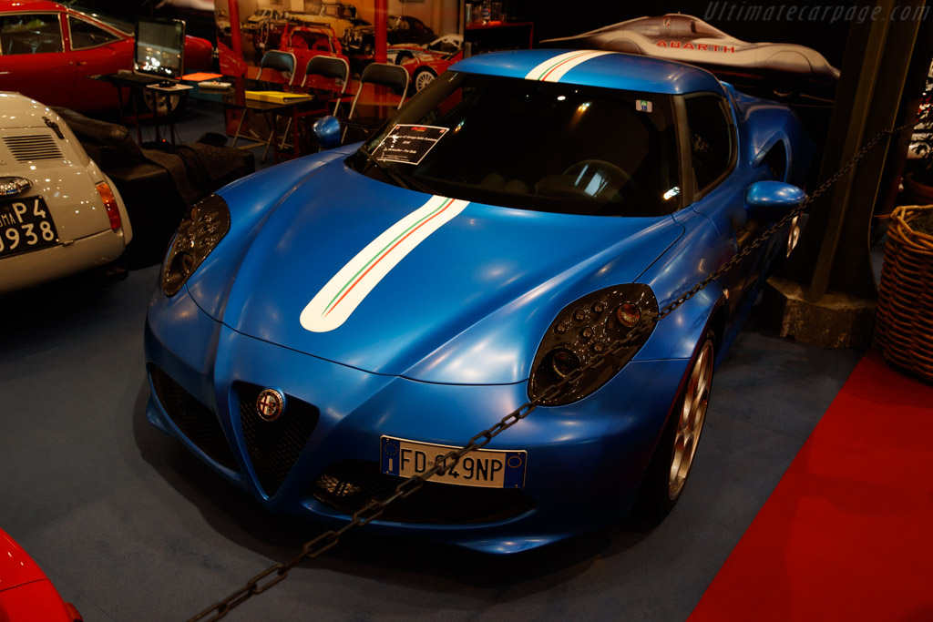 Alfa Romeo 4C   - 2018 Techno Classica
