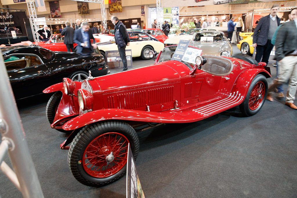 Alfa Romeo 6C 1750 GT  - Entrant: Gallery Aaldering - 2018 Techno Classica