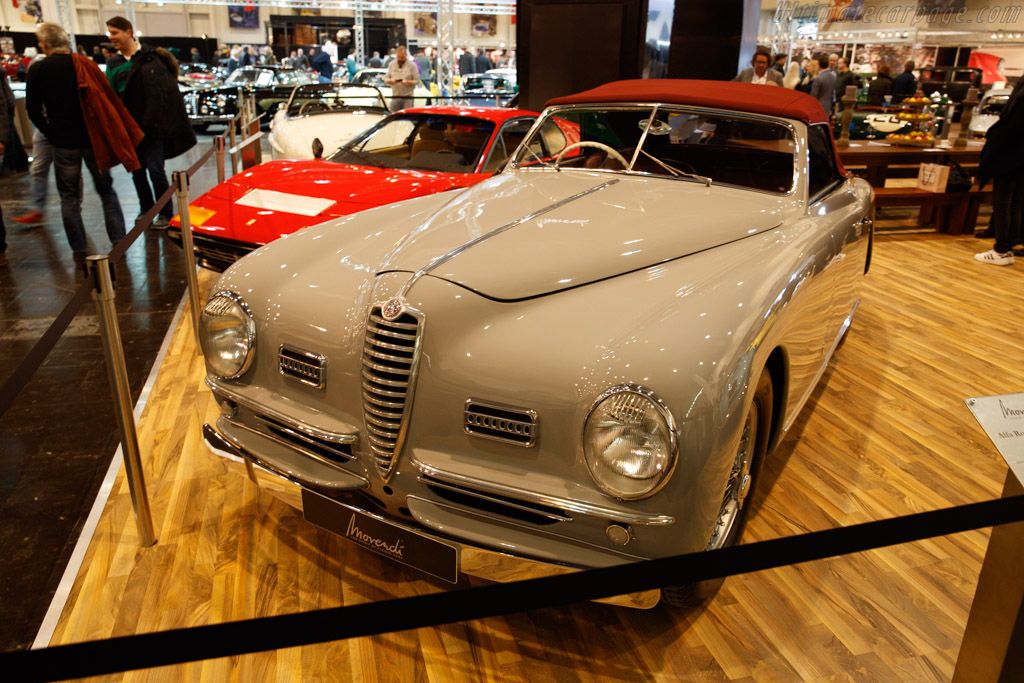 Alfa Romeo 6C 2500 SS Pinin Farina Cabriolet   - 2018 Techno Classica