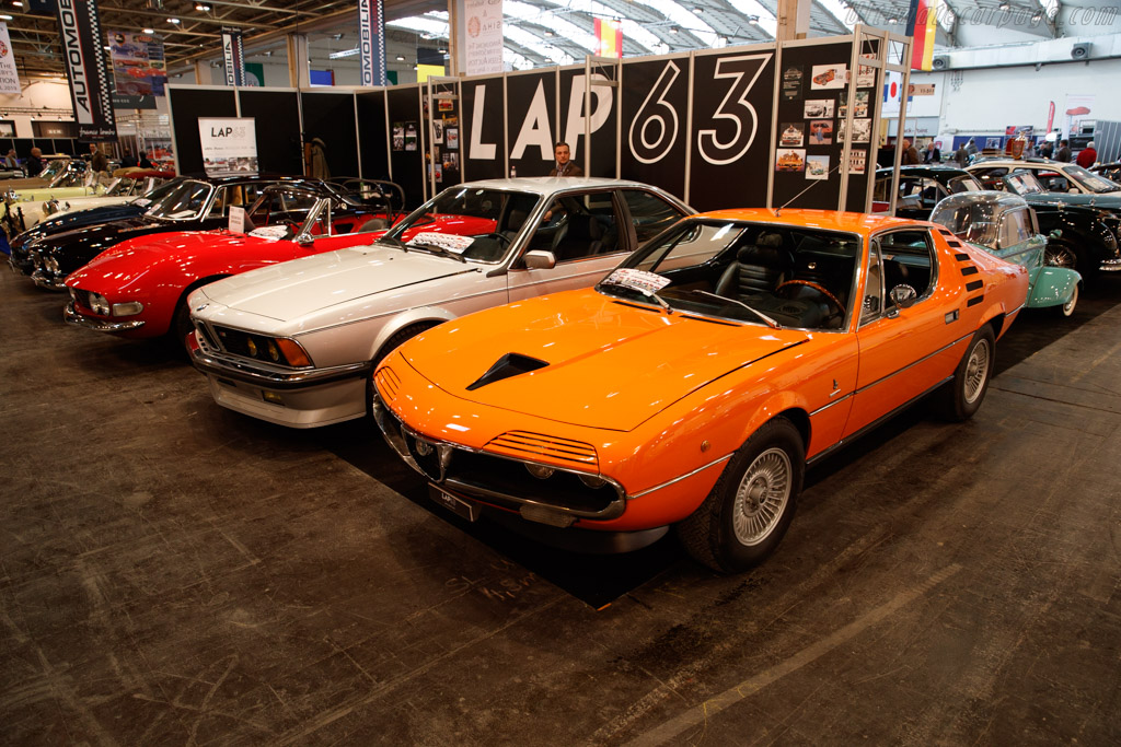 Alfa Romeo Montreal   - 2018 Techno Classica
