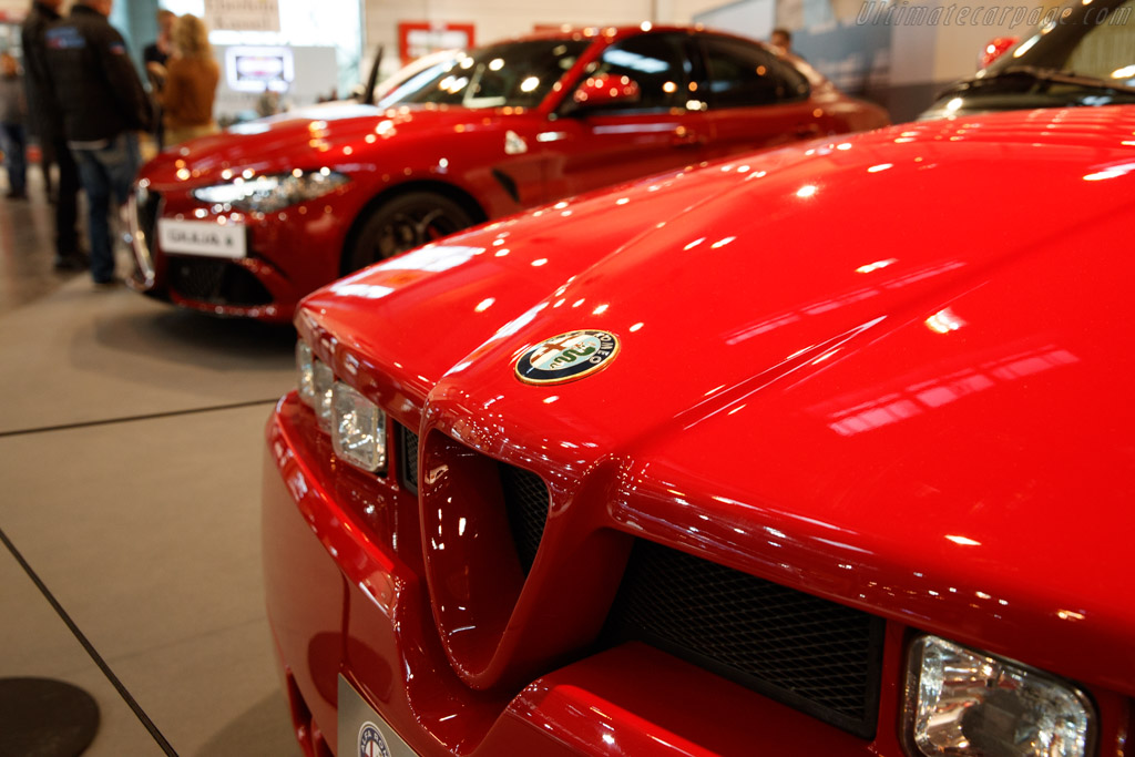 Alfa Romeo SZ   - 2018 Techno Classica