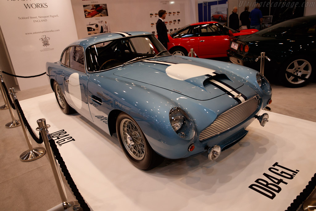 Aston Martin DB4 GT Continuation - Chassis: DB4GT/0255/R - Entrant: Aston Martin Works - 2018 Techno Classica