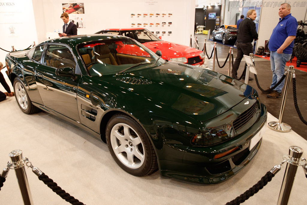 Aston Martin V8 Vantage V550 - Chassis: R70084 - Entrant: Aston Martin Works - 2018 Techno Classica