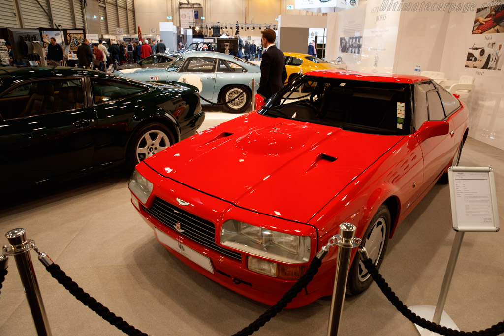 Aston Martin V8 Vantage Zagato - Chassis: 20011 - Entrant: Aston Martin Works - 2018 Techno Classica