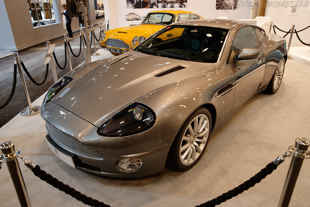 Aston Martin Vanquish  - Entrant: Aston Martin Works - 2018 Techno Classica