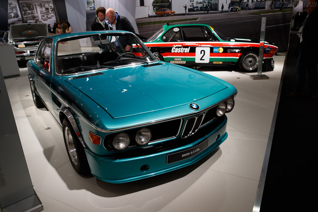 BMW 3.0 CSL  - Entrant: BMW Classic - 2018 Techno Classica