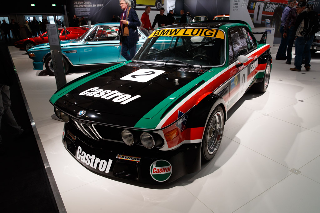 BMW 3.0 CSL Group 2  - Entrant: BMW Classic - 2018 Techno Classica
