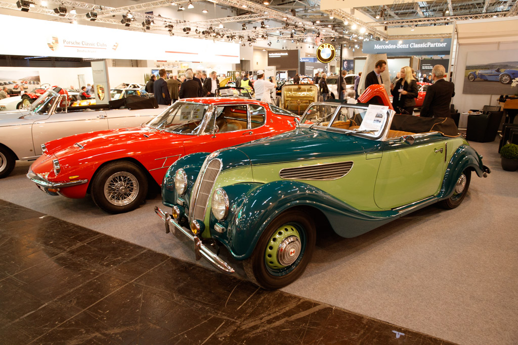 BMW 327/2 Roadster - Chassis: 87488  - 2018 Techno Classica