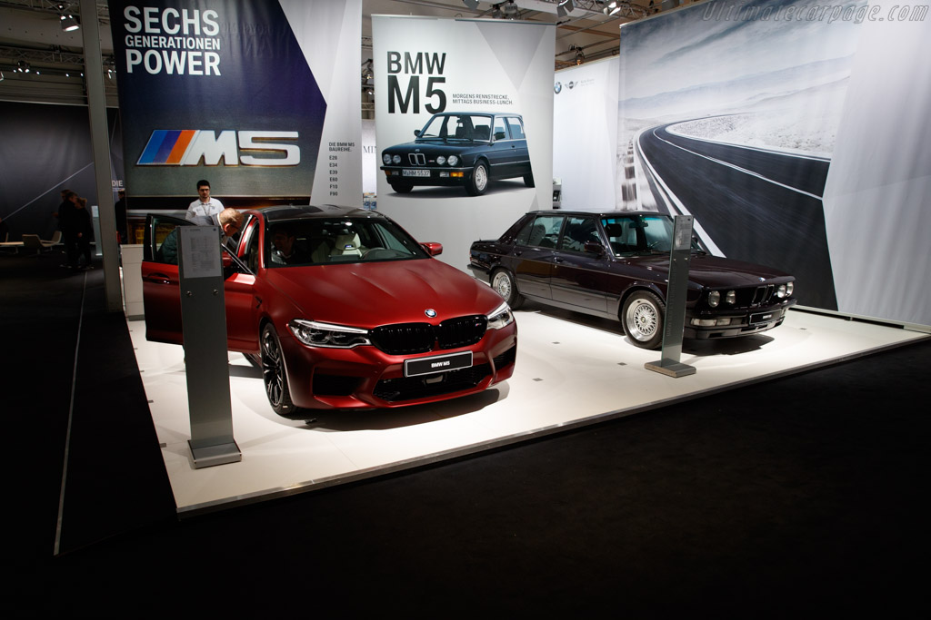 BMW F90 M5  - Entrant: BMW Classic - 2018 Techno Classica