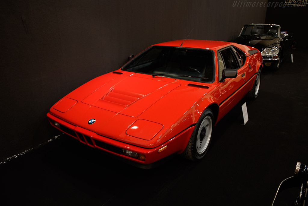 BMW M1  - Entrant: Lukas Hüni - 2018 Techno Classica