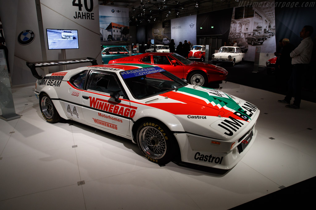 BMW M1 Procar - Chassis: 4301041 - Entrant: BMW Classic - 2018 Techno Classica