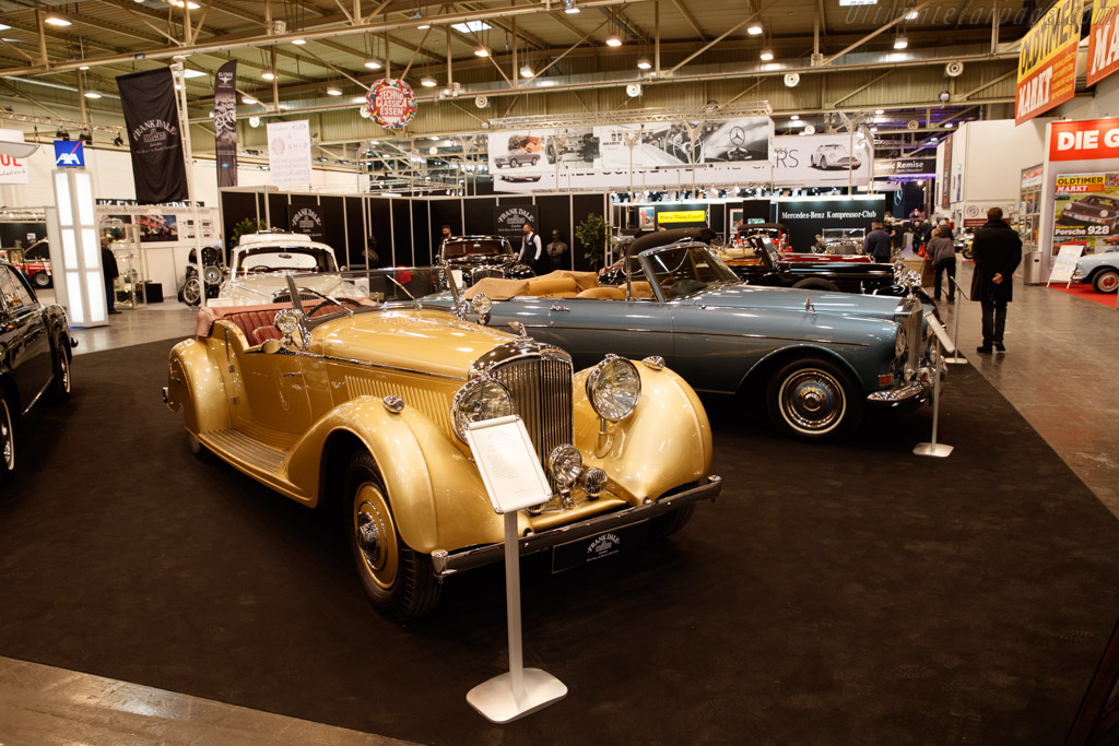 Bentley 4¼-Litre Vandenplas Tourer - Chassis: B-154-MR  - 2018 Techno Classica