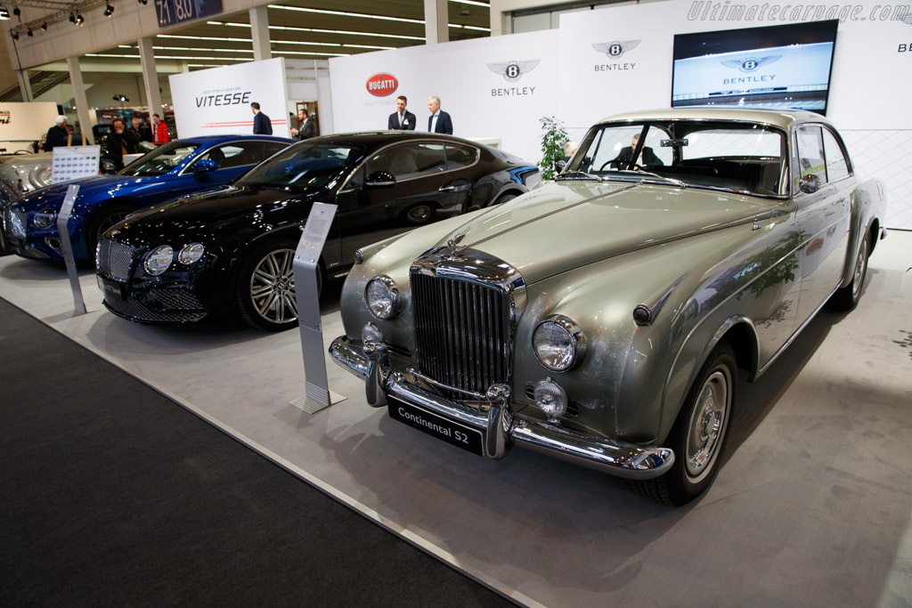 Bentley Continental S2   - 2018 Techno Classica