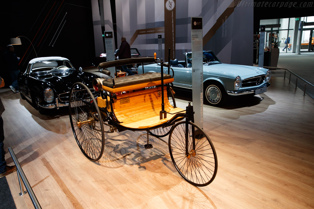 Benz Paten Motor Wagen   - 2018 Techno Classica