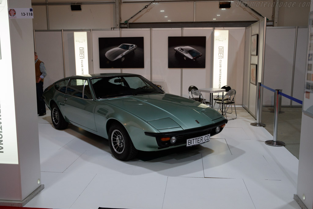 Bitter CD   - 2018 Techno Classica