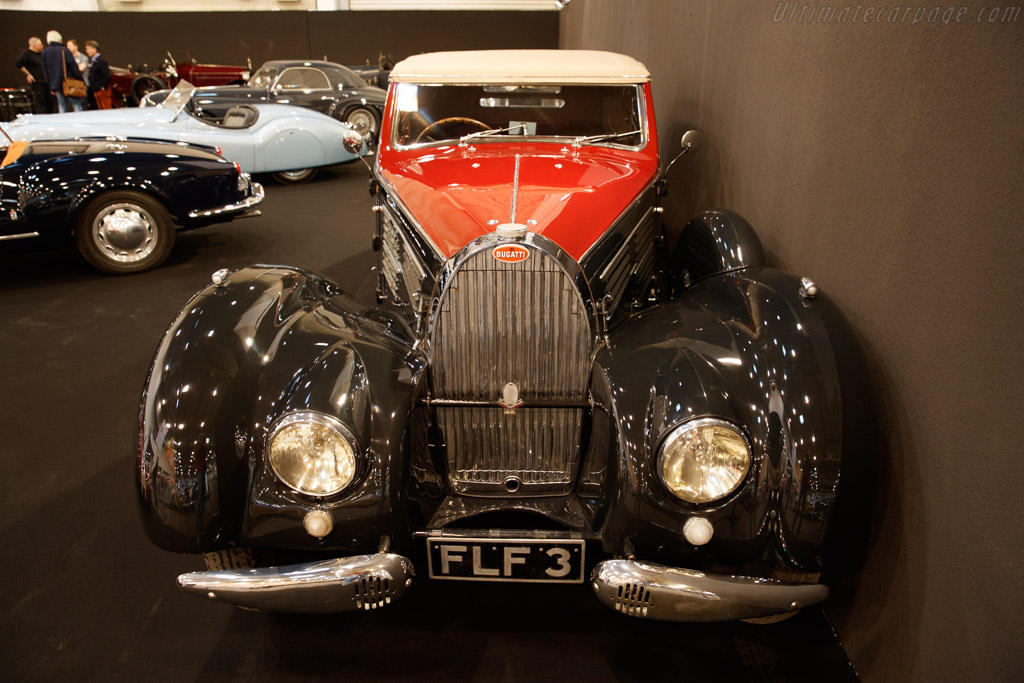 Bugatti Type 57 Gangloff Stelvio - Chassis: 57715 - Entrant: Lukas Hüni - 2018 Techno Classica