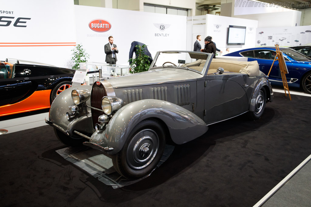 Bugatti Type 57 Stelvio   - 2018 Techno Classica