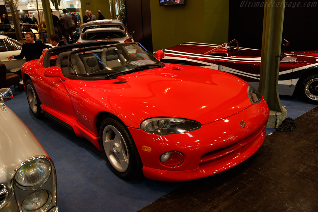 Dodge Viper RT/10  - Entrant: Gipimotor - 2018 Techno Classica