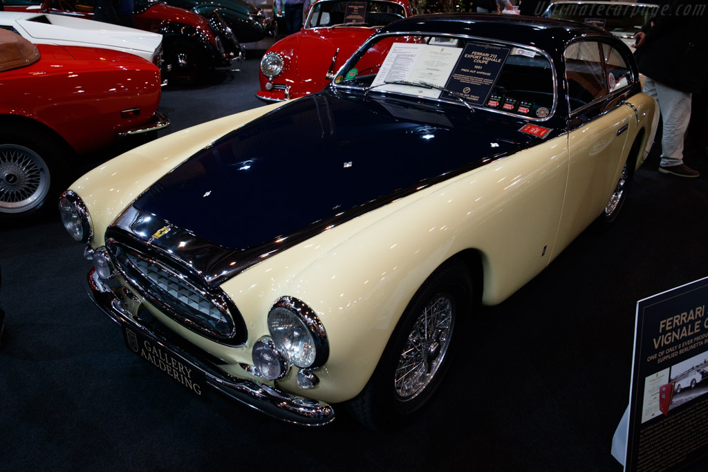 Ferrari 212 Export Vignale Coupe - Chassis: 0128E - Entrant: Gallery Aaldering - 2018 Techno Classica