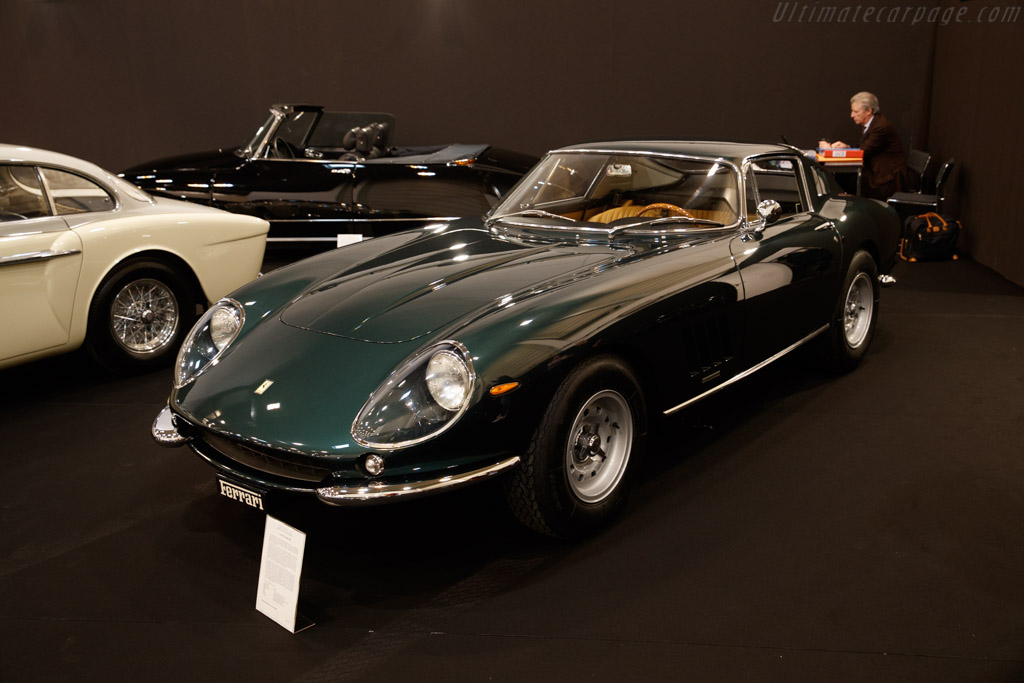 Ferrari 275 GTB/4  - Entrant: Lukas Hüni - 2018 Techno Classica