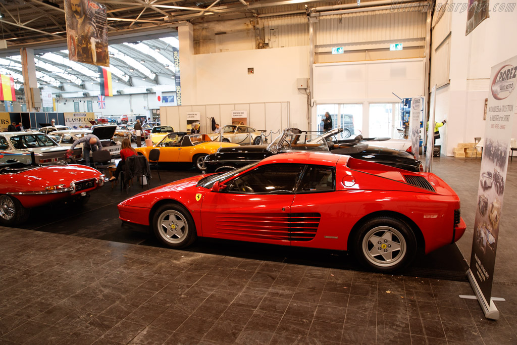 Ferrari Testarossa   - 2018 Techno Classica