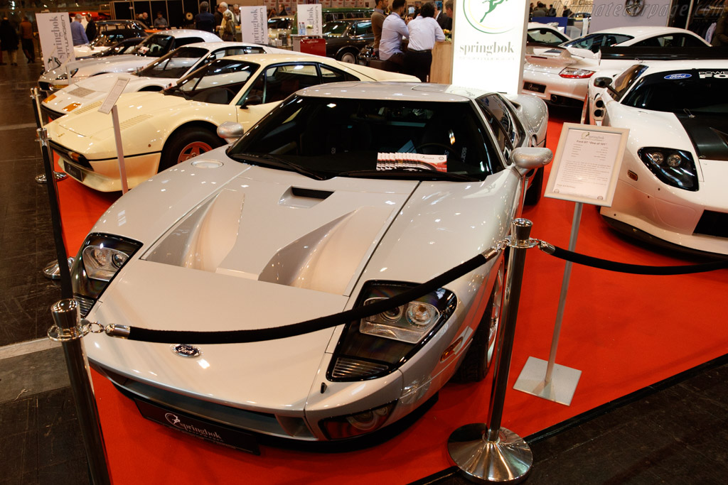 Ford GT   - 2018 Techno Classica