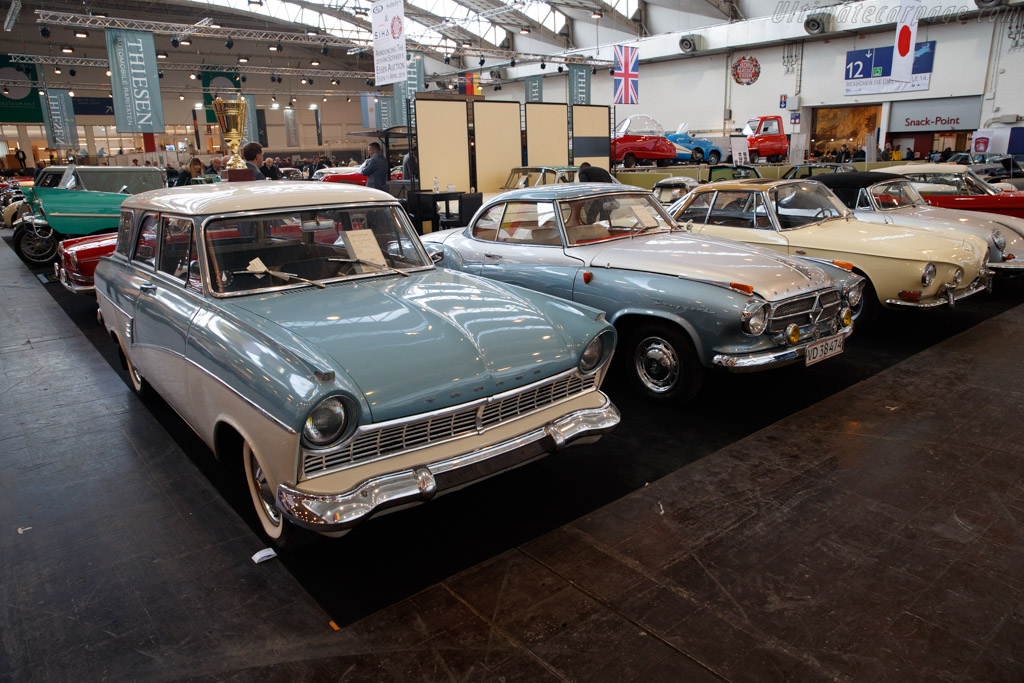 Ford Taunus   - 2018 Techno Classica