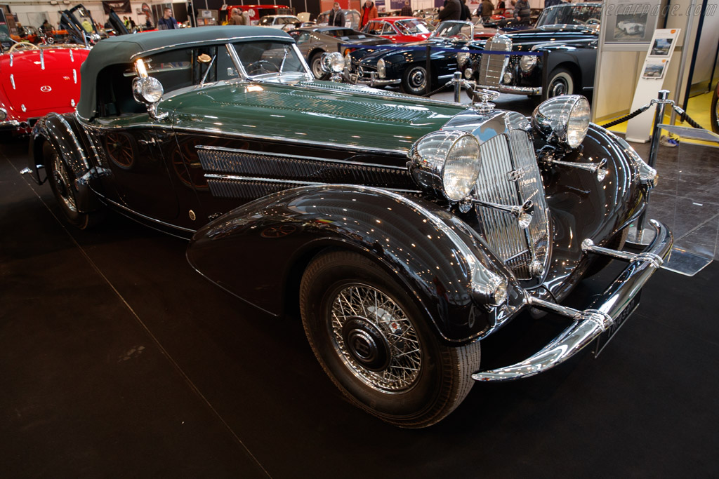 Horch 853 Spezial Roadster - Chassis: 854138 - Entrant: Thiesen - 2018 Techno Classica