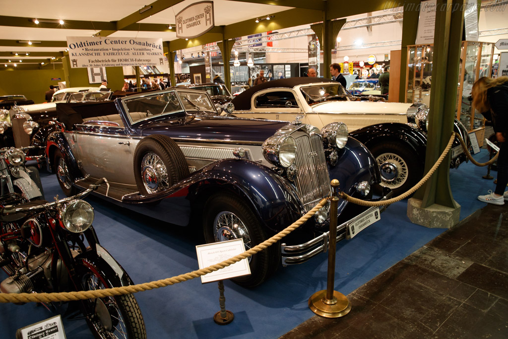 Horch 853 Sport Cabriolet   - 2018 Techno Classica