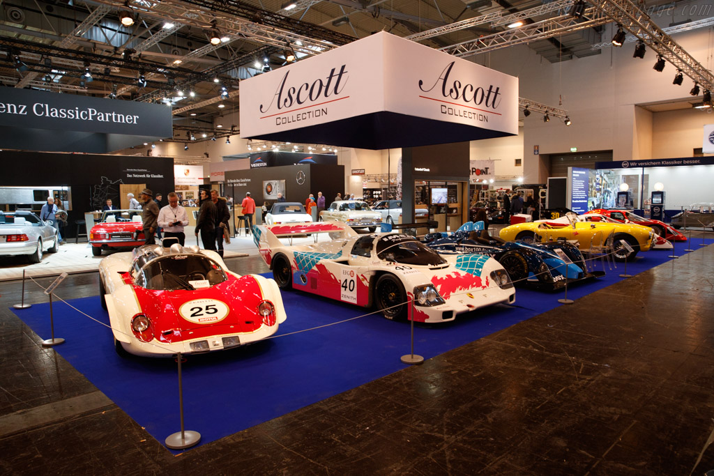 Howmet TX - Chassis: 004 - Entrant: Ascott Collection - 2018 Techno Classica