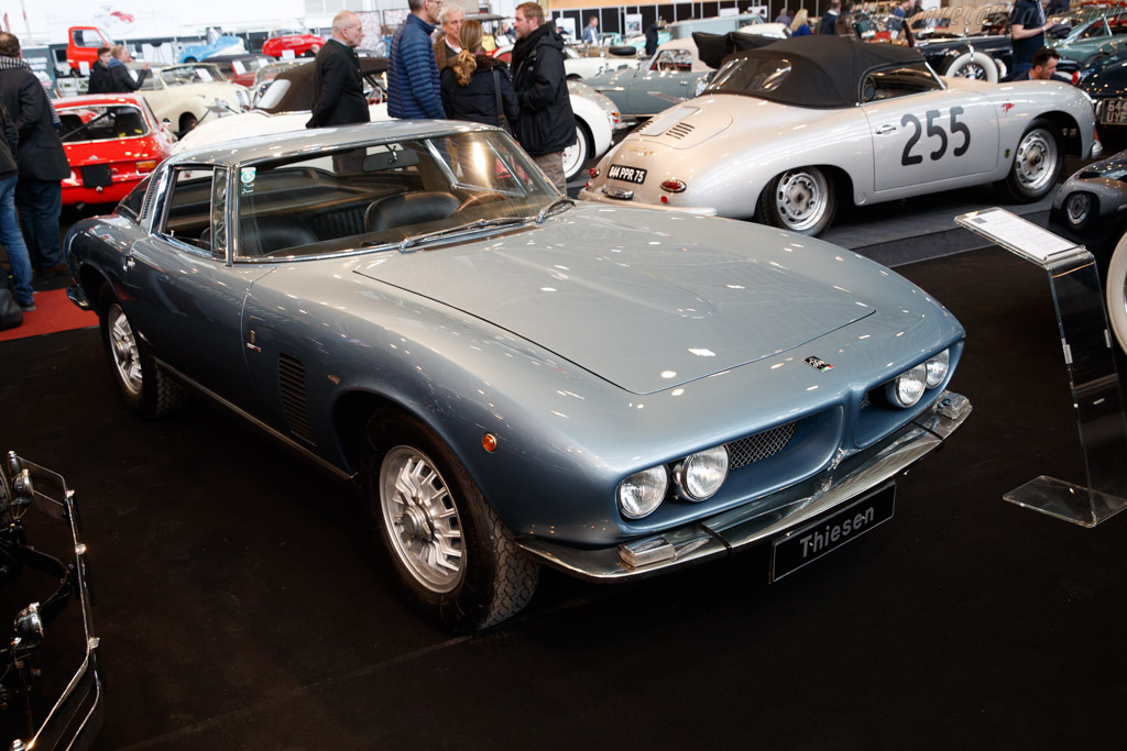 Iso Grifo GL 350 - Chassis: GL740156 - Entrant: Thiesen - 2018 Techno Classica