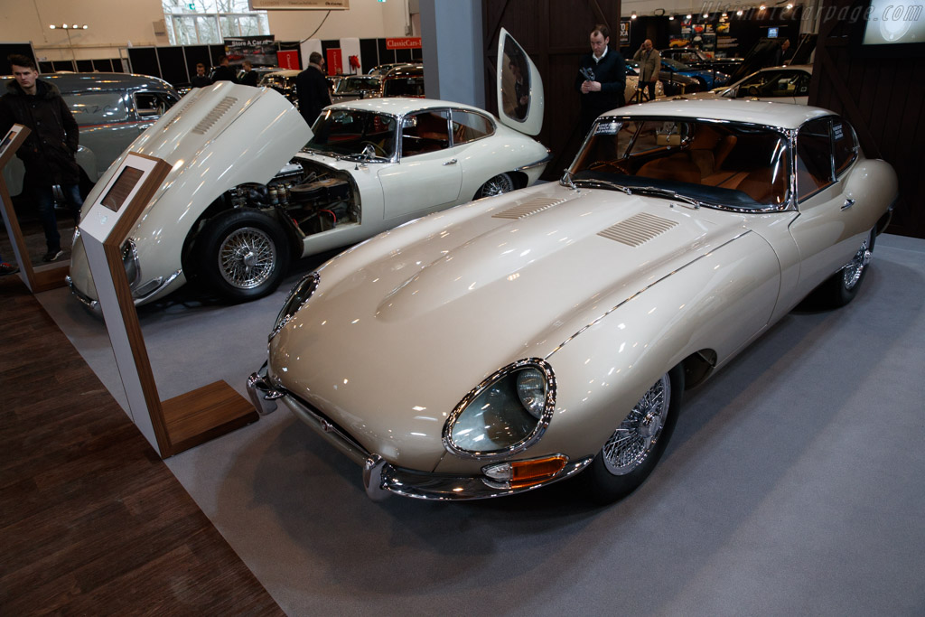 Jaguar E-Type 3.8 Litre  - Entrant: Jaguar Land Rover Heritage - 2018 Techno Classica