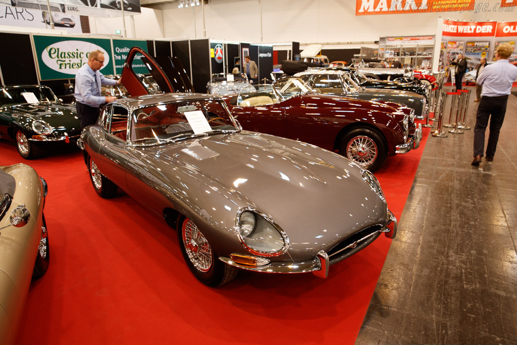 Jaguar E-Type 4.2 Coupe   - 2018 Techno Classica