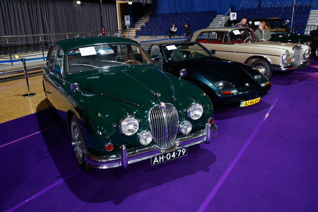 Jaguar Mk2 3.8  - Entrant: Coys - 2018 Techno Classica