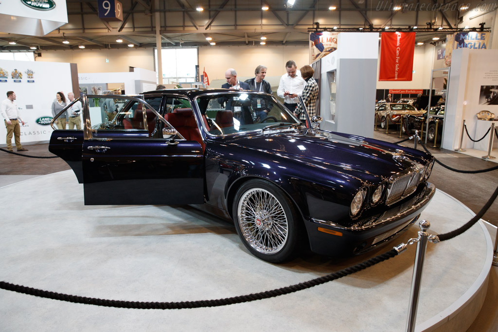 Jaguar XJ6 Series 3  - Entrant: Jaguar Land Rover Heritage - 2018 Techno Classica