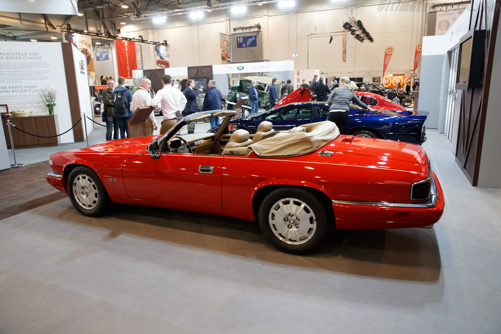 Jaguar XJS Convertible  - Entrant: Jaguar Land Rover Heritage - 2018 Techno Classica