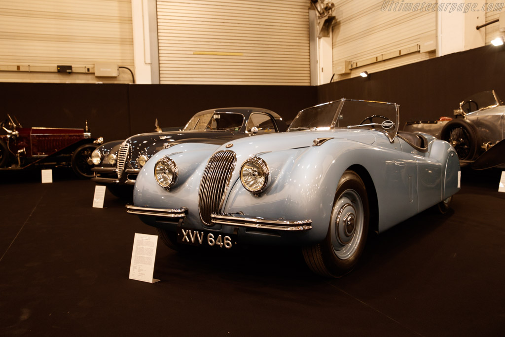 Jaguar XK120 Roadster - Chassis: 672274 - Entrant: Lukas Hüni - 2018 Techno Classica