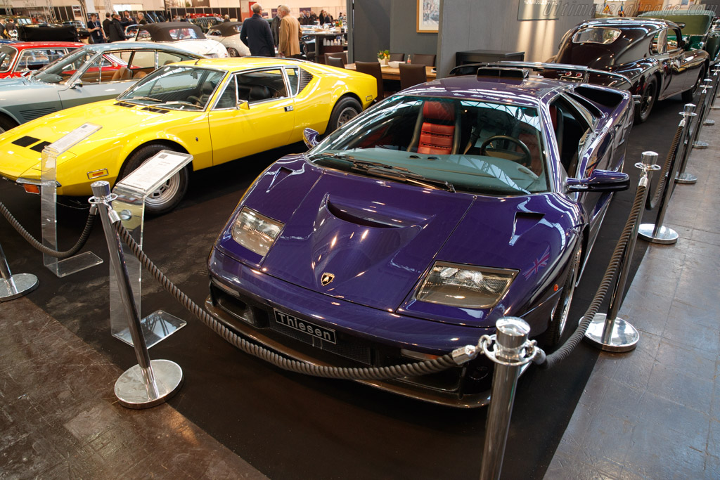 Lamborghini Diablo GT - Chassis: 12444 - Entrant: Thiessen - 2018 Techno Classica