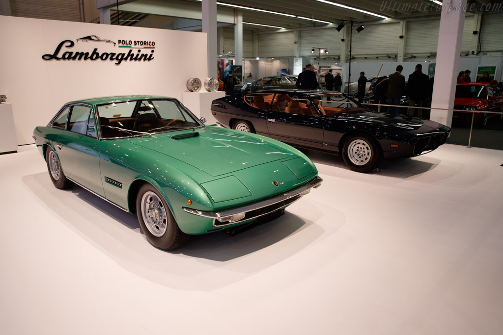 Lamborghini Islero S - Chassis: 6429  - 2018 Techno Classica